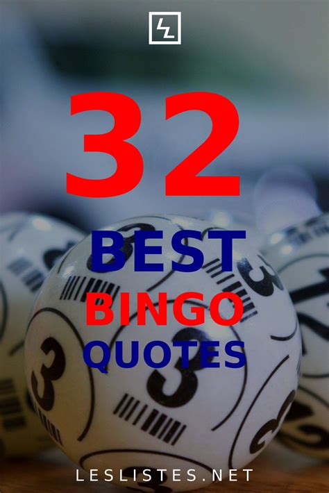 bingo quotes